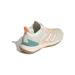 ADIDAS Adizero Ubersonic 4 Scarpa Per Tutte Le Superfici Donna - Bianco, Arancione -Tennis Attrezzature Negozio 05562000 0 2