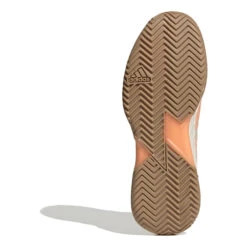 ADIDAS Adizero Ubersonic 4 Scarpa Per Tutte Le Superfici Donna - Bianco, Arancione -Tennis Attrezzature Negozio 05562000 0 5