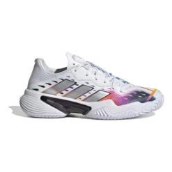 ADIDAS Barricade Donna - Bianco, Argento