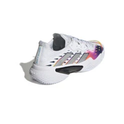 ADIDAS Barricade Donna - Bianco, Argento -Tennis Attrezzature Negozio 05575000 0 2