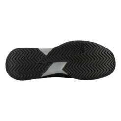 ADIDAS Adizero Ubersonic 4 Scarpa Per Tutte Le Superfici Uomini - Nero, Argento -Tennis Attrezzature Negozio 05579000 0 5