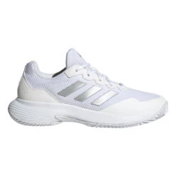 ADIDAS Gamecourt 2 Scarpa Per Tutte Le Superfici Donna - Bianco, Argento