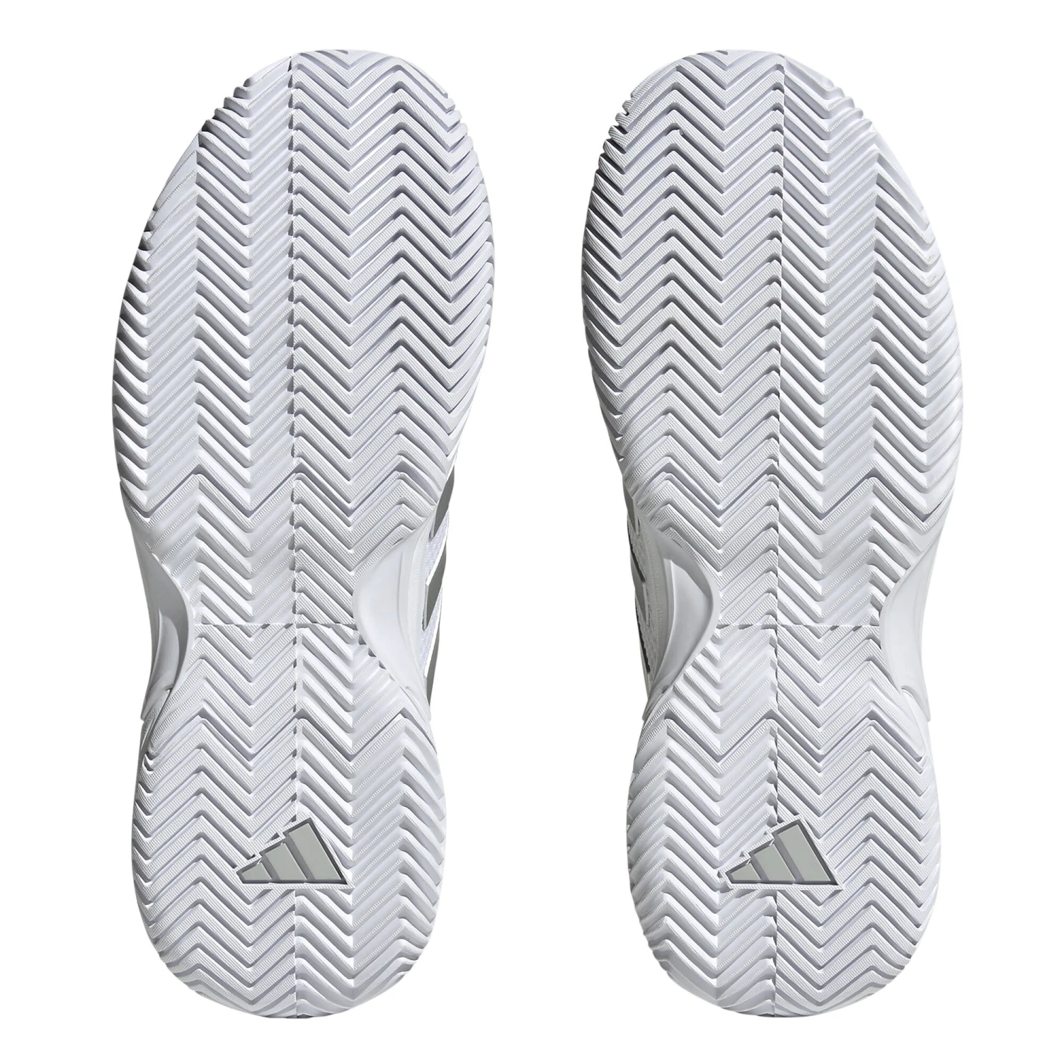 ADIDAS Gamecourt 2 Scarpa Per Tutte Le Superfici Donna - Bianco, Argento 6 ADIDAS Gamecourt 2 Scarpa Per Tutte Le Superfici Donna - Bianco, Argento - immagine 4