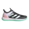 ADIDAS Adizero Ubersonic 4 Scarpa Per Terra Rossa Donna - Grigio Scuro, Rosa 1 ADIDAS Adizero Ubersonic 4 Scarpa Per Terra Rossa Donna - Grigio Scuro, Rosa -Tennis Attrezzature Negozio 05596000 0 1
