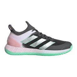 ADIDAS Adizero Ubersonic 4 Scarpa Per Terra Rossa Donna - Grigio Scuro, Rosa
