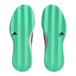 ADIDAS Adizero Ubersonic 4 Scarpa Per Terra Rossa Donna - Grigio Scuro, Rosa -Tennis Attrezzature Negozio 05596000 0 5