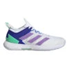 ADIDAS Adizero Ubersonic LanzaT 4 Scarpa Per Tutte Le Superfici Donna - Bianco, Blu -Tennis Attrezzature Negozio 05597000 0 1