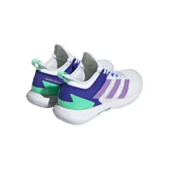 ADIDAS Adizero Ubersonic LanzaT 4 Scarpa Per Tutte Le Superfici Donna - Bianco, Blu -Tennis Attrezzature Negozio 05597000 0 2