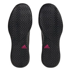 ADIDAS Defiant Speed Scarpa Per Tutte Le Superfici Uomini - Nero, Blu Chiaro -Tennis Attrezzature Negozio 05611000 0 5