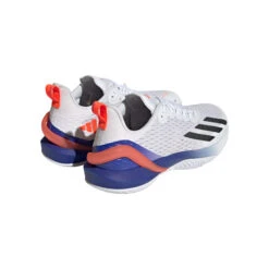 ADIDAS Adizero Cybersonic Scarpa Per Tutte Le Superfici Uomini - Bianco, Blu -Tennis Attrezzature Negozio 05612000 0 2