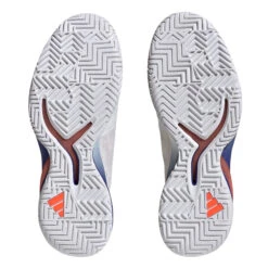 ADIDAS Adizero Cybersonic Scarpa Per Tutte Le Superfici Uomini - Bianco, Blu -Tennis Attrezzature Negozio 05612000 0 5