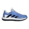ADIDAS SoleMatch Control Scarpa Per Terra Rossa Uomini - Blu Chiaro, Nero