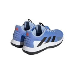 ADIDAS SoleMatch Control Scarpa Per Terra Rossa Uomini - Blu Chiaro, Nero -Tennis Attrezzature Negozio 05616000 0 2