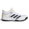 ADIDAS Ubersonic 4 Scarpa Per Tutte Le Superfici Bambini - Bianco, Nero -Tennis Attrezzature Negozio 05626000 0 1
