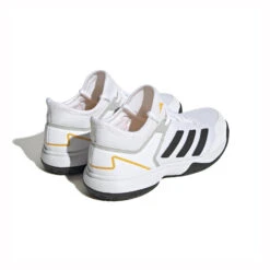 ADIDAS Ubersonic 4 Scarpa Per Tutte Le Superfici Bambini - Bianco, Nero -Tennis Attrezzature Negozio 05626000 0 2
