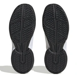 ADIDAS Ubersonic 4 Scarpa Per Tutte Le Superfici Bambini - Bianco, Nero -Tennis Attrezzature Negozio 05626000 0 5