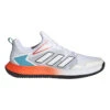 ADIDAS Defiant Speed Scarpa Per Terra Rossa Uomini - Bianco, Arancione -Tennis Attrezzature Negozio 05750000 0 1