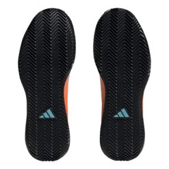 ADIDAS Defiant Speed Scarpa Per Terra Rossa Uomini - Bianco, Arancione -Tennis Attrezzature Negozio 05750000 0 5