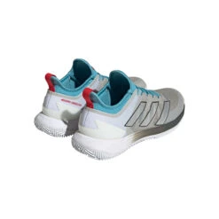 ADIDAS Adizero Ubersonic 4 Scarpa Per Terra Rossa Donna - Grigio, Turchese -Tennis Attrezzature Negozio 05755000 0 2