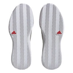 ADIDAS Adizero Ubersonic 4 Scarpa Per Terra Rossa Donna - Grigio, Turchese -Tennis Attrezzature Negozio 05755000 0 5