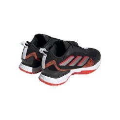 ADIDAS Avacourt Scarpa Per Terra Rossa Donna - Nero, Arancione -Tennis Attrezzature Negozio 05756000 0 2