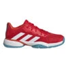 ADIDAS Barricade Bambini - Rosso, Bianco 1 ADIDAS Barricade Bambini - Rosso, Bianco -Tennis Attrezzature Negozio 05762000 0 1