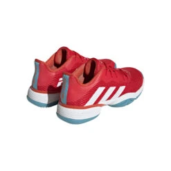 ADIDAS Barricade Bambini - Rosso, Bianco -Tennis Attrezzature Negozio 05762000 0 2