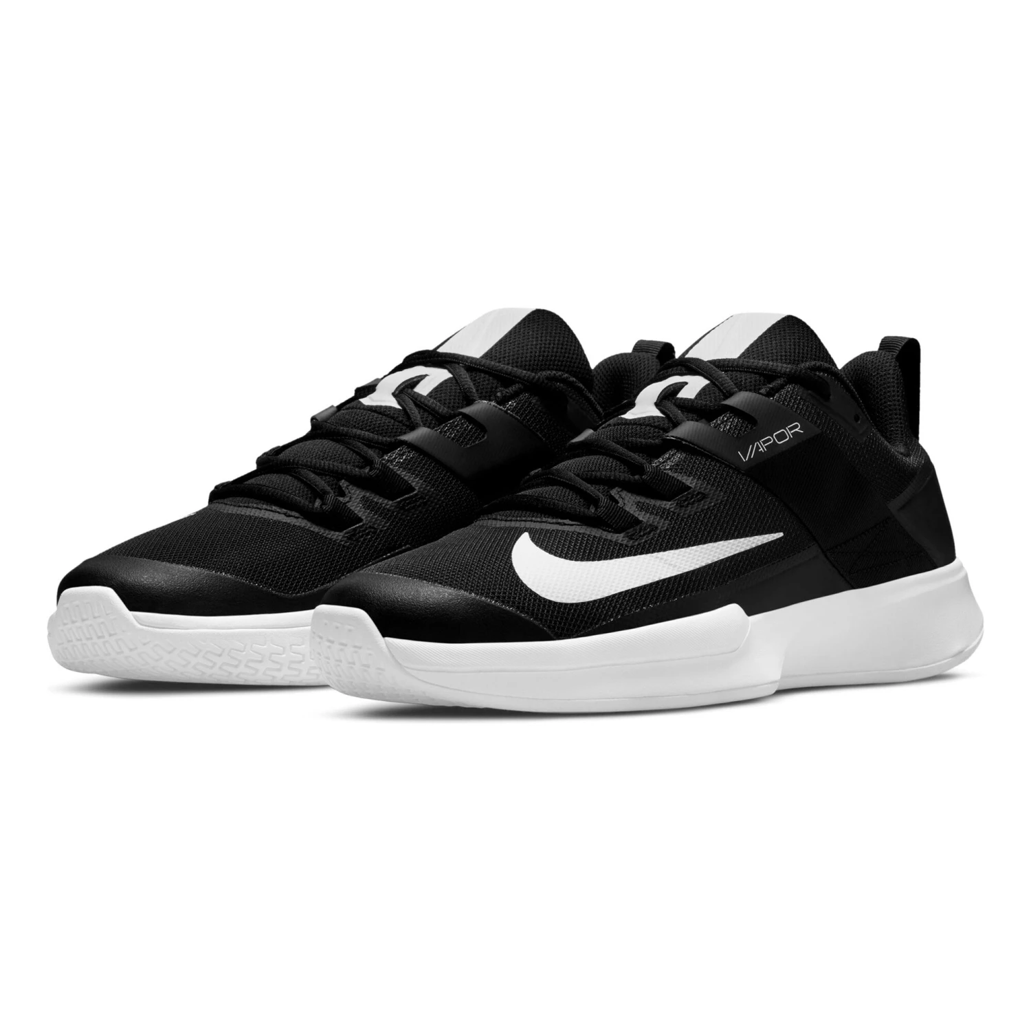 Nike Court Vapor Lite Scarpa Per Tutte Le Superfici Uomini - Nero, Bianco 5 Nike Court Vapor Lite Scarpa Per Tutte Le Superfici Uomini - Nero, Bianco - immagine 3