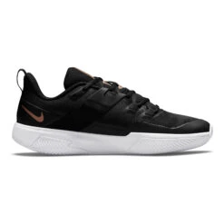 Nike Vapor Lite Scarpa Per Terra Rossa Donna - Nero, Oro -Tennis Attrezzature Negozio 16486000 0 8