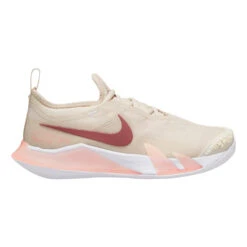 Nike Court Vapor React NXT Scarpa Per Terra Rossa Donna - Beige, Rosso