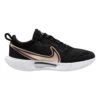 Nike Court Zoom Pro Scarpa Per Terra Rossa Donna - Nero, Oro -Tennis Attrezzature Negozio 16596000 0 1