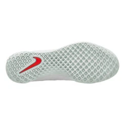 Nike Court Zoom NXT Scarpa Per Tutte Le Superfici Uomini - Bianco, Rosso -Tennis Attrezzature Negozio 16612000 0 5