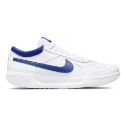 Nike Court Zoom Lite 3 Scarpa Per Tutte Le Superfici Bambini - Bianco, Blu