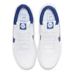 Nike Court Zoom Lite 3 Scarpa Per Tutte Le Superfici Bambini - Bianco, Blu -Tennis Attrezzature Negozio 16627000 0 4