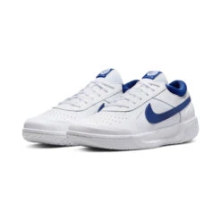 Nike Court Zoom Lite 3 Scarpa Per Tutte Le Superfici Bambini - Bianco, Blu -Tennis Attrezzature Negozio 16627000 0 7