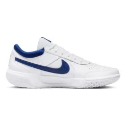 Nike Court Zoom Lite 3 Scarpa Per Tutte Le Superfici Bambini - Bianco, Blu -Tennis Attrezzature Negozio 16627000 0 8