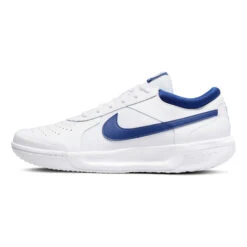 Nike Court Zoom Lite 3 Scarpa Per Tutte Le Superfici Bambini - Bianco, Blu -Tennis Attrezzature Negozio 16627000 0 9