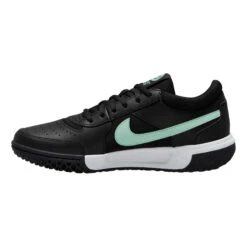 Nike Zoom Court Lite Scarpa Per Tutte Le Superfici Bambini - Nero, Mint -Tennis Attrezzature Negozio 16702000 0 9