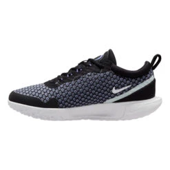 Nike Zoom Pro Scarpa Per Tutte Le Superfici Donna - Nero, Blu Chiaro -Tennis Attrezzature Negozio 16730000 0 9