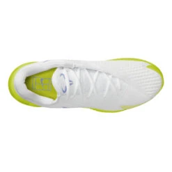 Nike Court Zoom Vapor Cage 4 Rafa Scarpa Per Tutte Le Superfici Uomini - Bianco, Verde Neon -Tennis Attrezzature Negozio 17220000 0 4