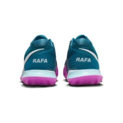 Nike Court Air Zoom Vapor Cage 4 Rafa Scarpa Per Terra Rossa Uomini - Color Petrolio, Lilla -Tennis Attrezzature Negozio 17338000 0 2