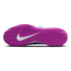 Nike Court Air Zoom Vapor Cage 4 Rafa Scarpa Per Terra Rossa Uomini - Color Petrolio, Lilla -Tennis Attrezzature Negozio 17338000 0 5