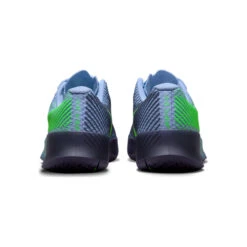 Nike Zoom Vapor 11 Scarpa Per Terra Rossa Uomini - Blu Chiaro, Verde Neon -Tennis Attrezzature Negozio 17340000 0 2