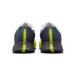 Nike Zoom Vapor Pro 2 Scarpa Per Terra Rossa Uomini - Blu Scuro, Bianco -Tennis Attrezzature Negozio 17347000 0 2