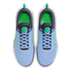 Nike Zoom Court NXT Scarpa Per Terra Rossa Uomini - Blu Chiaro, Nero -Tennis Attrezzature Negozio 17350000 0 4