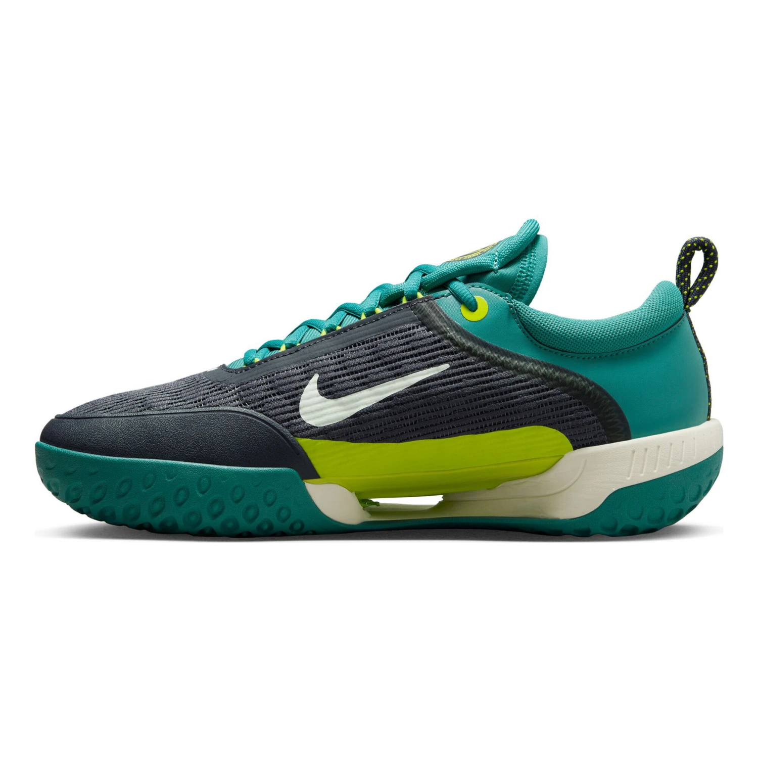 Nike Zoom Court NXT Scarpa Per Tutte Le Superfici Uomini - Blu Scuro, Turchese 4 Nike Zoom Court NXT Scarpa Per Tutte Le Superfici Uomini - Blu Scuro, Turchese - immagine 2