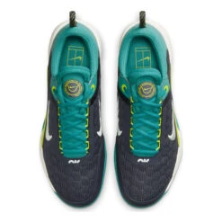 Nike Zoom Court NXT Scarpa Per Tutte Le Superfici Uomini - Blu Scuro, Turchese 9 Nike Zoom Court NXT Scarpa Per Tutte Le Superfici Uomini - Blu Scuro, Turchese -Tennis Attrezzature Negozio 17352000 0 4