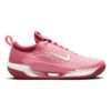 Nike Zoom Court NXT Scarpa Per Terra Rossa Donna - Rosa, Verde Chiaro -Tennis Attrezzature Negozio 17388000 0 1
