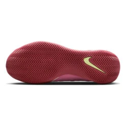 Nike Zoom Court NXT Scarpa Per Terra Rossa Donna - Rosa, Verde Chiaro -Tennis Attrezzature Negozio 17388000 0 5